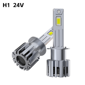 24V Canbus H1 Ampoule de phare Mini Taille 70W Lampe en aluminium 6500K Température de couleur pour remplacement halogène pour camions - Product Image 3