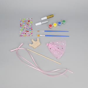 Gỗ Craft Stick Handmade Đồ Chơi DIY Craft Phụ Kiện Cho Trẻ Em Cổ Tích <span class=keywords><strong>Wand</strong></span> Cổ Tích Cây Đũa Phép Cây Đũa Phép Công Chúa Cây Đũa Phép Như Đảng Ủng Hộ - Product Image 6