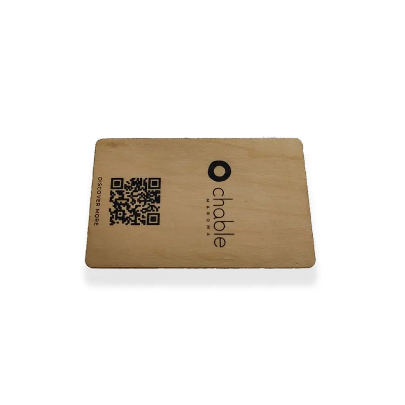 Logo stampato QR Code Ntag 213 / 215 / 216 13.56mhz NFC carta PVC di plastica per biglietto da visita/Google recensione carta