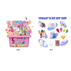 Kit de Slime con Temática de Postres de Chocolate, Donuts y Helado para Niños, para Hacer Slime de Nube de Mantequilla y Espuma - Product Image 4