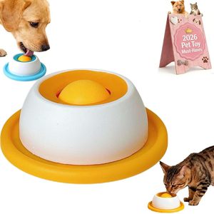 Slow <b>Feeder</b> Pet Link Plate Wet Food Snack Yogurt Lick Device Slow <b>Feeder</b> Energy Consumption Oral Cleaning Suitable for <b>Cats</b> Dogs - Product Image 3
