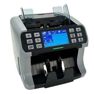 Pakistán Perú EUR 2 CIS Mix Máquina clasificadora de dinero Efectivo Bill Detector de contador de billetes Uso bancario de alta calidad - Product Image 3