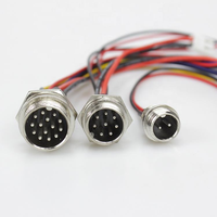 Câble de signal multiconducteur personnalisé pour robot OEM, faisceau de câblage de commande, connexion électrique de la carte mère de robot intelligent