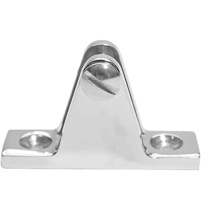 Soporte de Acero Inoxidable 316 para Barcos, Herraje Marino para Reparación y Montaje de Toldos y Cubiertas - Product Image 1