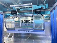 Capsule spatiale et planeur de ciel durables et sûrs pour les parcs d'attractions intérieurs/extérieurs