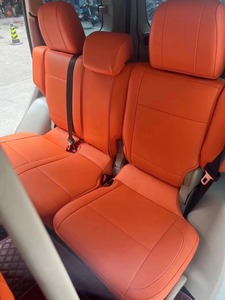 Fundas Universales para Asientos de Coche Deportivos <span class=keywords><strong>2022</strong></span>, Juego Completo de Fundas de Lujo para Asientos de Coche, Accesorios Interiores para <span class=keywords><strong>Vw</strong></span> <span class=keywords><strong>Polo</strong></span> - Product Image 4
