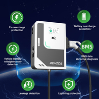Chargeur mural intelligent pour véhicule électrique BYD, 120 kW, nouveau chargeur DC au sol pour véhicule électrique, 20 kW-120 kW, vente en boîte