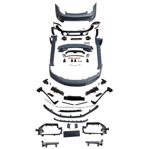 Kit de carrosserie de réglage SPC <span class=keywords><strong>Turbo</strong></span> S pour <span class=keywords><strong>Porsche</strong></span> <span class=keywords><strong>911</strong></span> 2019 + Kit de carrosserie aérodynamique de mise à niveau d'injection PP pour accessoires de voiture <span class=keywords><strong>Porsche</strong></span> 992 - Product Image 1