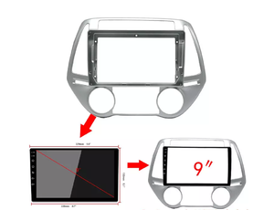 רכב אנדרואיד רדיו סטריאו ניווט תמיכה Gps אודיו מערכת רכב נגן <span class=keywords><strong>Dvd</strong></span> עבור יונדאי I20 אוטומטי/ידני 2012-2014 רכב מסגרות - Product Image 2