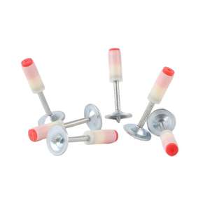 Cloueuse intégrée pour bâtiments insonorisés <span class=keywords><strong>en</strong></span> acier galvanisé, cloueuse à béton ordinaire pour les projets de fixation de tuyaux de plafond - Product Image 1