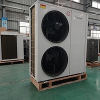 Contrôleur CAREL, classe A++, pompe à chaleur air-eau 12,5 kW 3P, onduleur Energy Plus