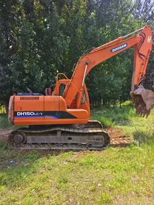 รถขุดตีนตะขาบ Doosan DH150LC-7 มือสองแท้ เครื่องยนต์ดีเซล พร้อมหัวจับ - Product Image 2