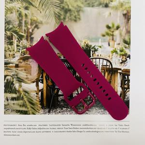 Bracelet de montre intelligente Sport Bracelet souple Sac Opp Oem Bracelet de montre Silicone Prix usine 22mm pour Samsung <span class=keywords><strong>Galaxy</strong></span> <span class=keywords><strong>Watch</strong></span> 3 <span class=keywords><strong>Active</strong></span> <span class=keywords><strong>2</strong></span> - Product Image 4