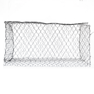 Fabricant de treillis métallique de Gabion, panier de Gabion galvanisé enduit de PVC 1x1x2m à vendre aux <span class=keywords><strong>Philippines</strong></span> - Product Image 2