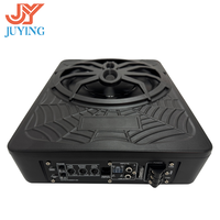 Subwoofer de siège de voiture 10 pouces 120W RMS à bobine simple mono 12V DC 40-500Hz, haut-parleur de basses universel avec grille personnalisée, direct usine, OEM