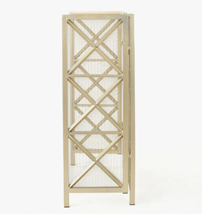 Paraschizzi per Caminetto in Metallo Stile Nordico Scandinavo Minimalista Bilanciato e Lussuoso per Camera da Letto - Stile "<span class=keywords><strong>Lagom</strong></span>" - Product Image 4