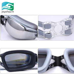Nouvelles lunettes <span class=keywords><strong>de</strong></span> <span class=keywords><strong>natation</strong></span> plaquées optimales pour adultes avec verres correcteurs pour myopes, produit OEM - Product Image 3