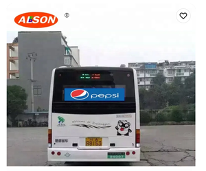 LED màn hình hiển thị P3 <span class=keywords><strong>bus</strong></span> LED Đăng quảng cáo không thấm nước LED hiển thị bảng điều chỉnh - Product Image 1