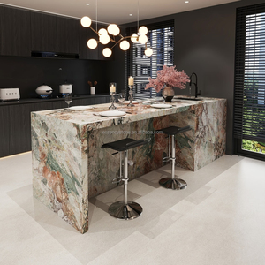 Lastra di Marmo Rosa di Lusso Quattro Stagioni Personalizzata all'Ingrosso per Rivestimenti a Parete, Pavimenti, Cucine, Bagni, Piani di Lavoro, Top per Vanità e Scale - Product Image 4