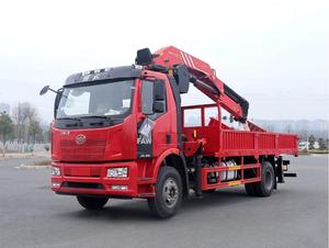 מחיר סיטונאי לעגורן טלסקופי הידראולי 12 טון למשאית בצ'ילה - Product Image 5