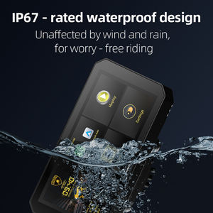 Medidor de Motocicleta Auto Mobili Lamborghini X Cu Feohna <span class=keywords><strong>5</strong></span> <span class=keywords><strong>Pulgadas</strong></span> 2 Lenscarplay + DVR + Sistema de Monitoreo de Presión de Neumáticos - Product Image 3