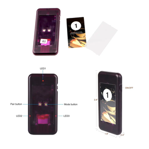 Jt New 360mAh không thấm nước tòa án nhanh số hàng đợi gọi điện thoại rung buzzer Coaster 20 Máy nhắn tin khách cafe nhà hàng hệ thống phân trang - Product Image 4