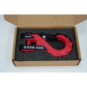 <span class=keywords><strong>Crochet</strong></span> <span class=keywords><strong>de</strong></span> remorquage universel tout-terrain en acier forgé, revêtement en poudre rouge, 3/8 pouce, haute capacité <span class=keywords><strong>de</strong></span> charge, <span class=keywords><strong>pour</strong></span> remorquage <span class=keywords><strong>de</strong></span> <span class=keywords><strong>remorque</strong></span> - Product Image 6