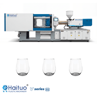 Máquina de Moldeo por Inyección Hidráulica Horizontal de 250 Toneladas de Bajo Consumo para Vasos de Plástico Tritan PET/PP/PA