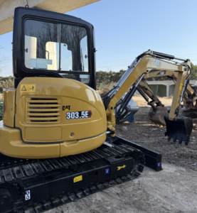 Excavatrice d'occasion Cat 303.5E 306E2 305E de haute qualité, 95% neuve, provenant du Japon, mini-excavatrice de 3,5 tonnes, prix bas, EPA CE - Product Image 3