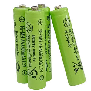 <span class=keywords><strong>Ni</strong></span>-<span class=keywords><strong>MH</strong></span> <span class=keywords><strong>AAA</strong></span> 400 мАч перезаряжаемые никель-металлогидридные универсальные батарейки для мышей электробритвы беспроводные микрофоны с дистанционным управлением - Product Image 4