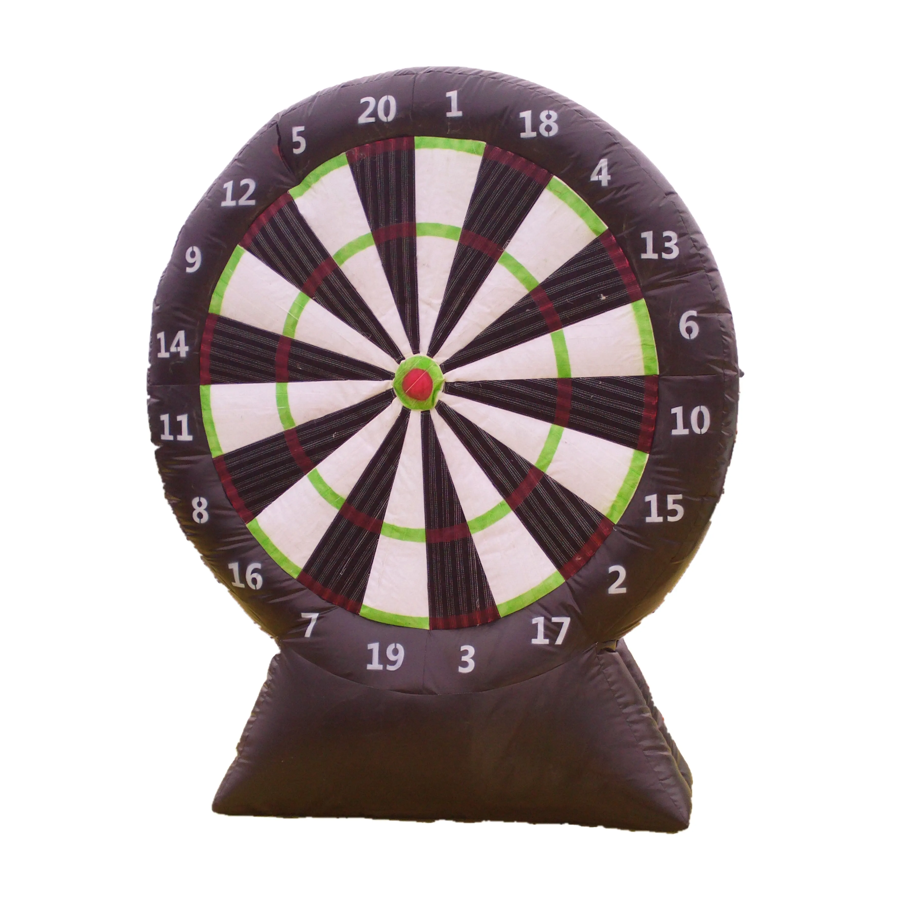 Free Shipping High Quality 3m High Inflatable Football Dart Board Game