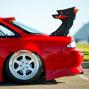 Kit Carrozzeria Paraurti BN SPORT di Alta Qualità e Prestazioni per Silvia 240sx S14 in Materiale FRP, Nuovo e Montabile - Product Image 3
