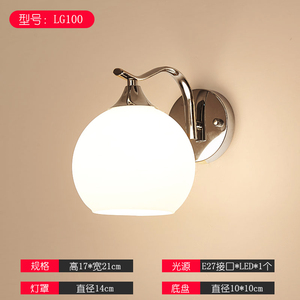 Lampade <span class=keywords><strong>da</strong></span> parete per camera <span class=keywords><strong>da</strong></span> letto, LED, moderne e semplici, in stile nordico americano, luci <span class=keywords><strong>da</strong></span> corridoio per soggiorno, hotel, parete - Product Image 5