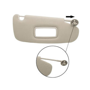 Parasol para Dodge 1CT11TL2AA Gris, Lado Derecho, Montaje en el Techo, Instalación con Tornillos, Material PVC - Product Image 3