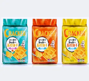 ขนมโซดา crackers400g แปลกใหม่บิสกิตช็อกโกแลตขายส่ง