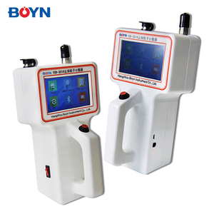 BNY09-3016E Portátil Airborne Contador Partículas Handheld Poeira Contador Partículas Instrumento Veterinário para Sala Limpa - Product Image 3