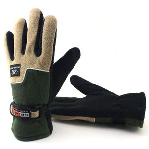 Gants de sport d'hiver en molleton <span class=keywords><strong>polaire</strong></span> pour homme et <span class=keywords><strong>femme</strong></span>, gants de cyclisme chauds et thermiques, équipement <span class=keywords><strong>polaire</strong></span>, vente en gros - Product Image 4