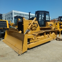Caterpillar CAT D7G2 (ou D7G) – Bulldozer à chenilles flexible à injection directe, avec treuil, en vente en Chine
