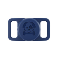 Nouveau modèle transfrontalier GPS Pet étui de protection en silicone pour Apple pour la conception animale étanche antichoc à distance