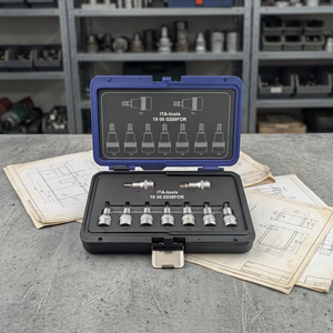 OEM ODM ไต้หวัน1/2ผู้จัดจำหน่าย "dr.torx บิตซ็อกเก็ตเครื่องมือช่างอีก9ชิ้น - Product Image 1