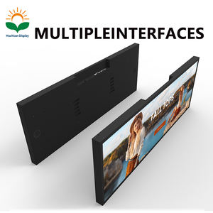 Écran publicitaire intelligent pour bar, écran LCD en bande de <span class=keywords><strong>34</strong></span> pouces, couleur noire - Product Image 4