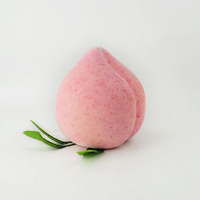Fournisseur direct du fabricant, fruits simulés en mousse, modèles de fruits de taille naturelle, ornements d'extérieur, modèles de pommes, pêches de longévité