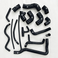 Kit de tuyaux de radiateur turbo en silicone pour VW Volkswagen Corrado G60 1.8T 16V