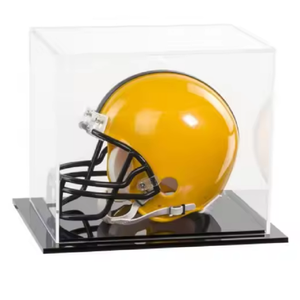 Venta al por mayor de cristal personalizado duradero acrílico casco de fútbol vitrina para el <span class=keywords><strong>hogar</strong></span> <span class=keywords><strong>tienda</strong></span> - Product Image 3