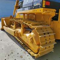 BOUTEUR SHANTUI BULLDOZER SD22L AVEC TREUIL POUR TIRER DU BOIS
