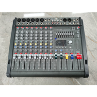 Console de mixage audio professionnelle PAKLAM, prix d'usine en Chine, PM 600-3/1000-3/1600-3, mixeurs DJ alimentés, 8 canaux