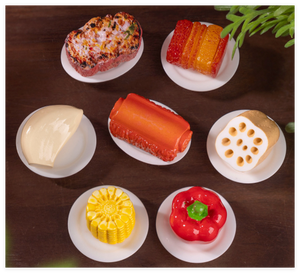 ของเล่นตุ๊กตาจิ๋วสำหรับเด็กทำจากเรซิ่น - Product Image 1