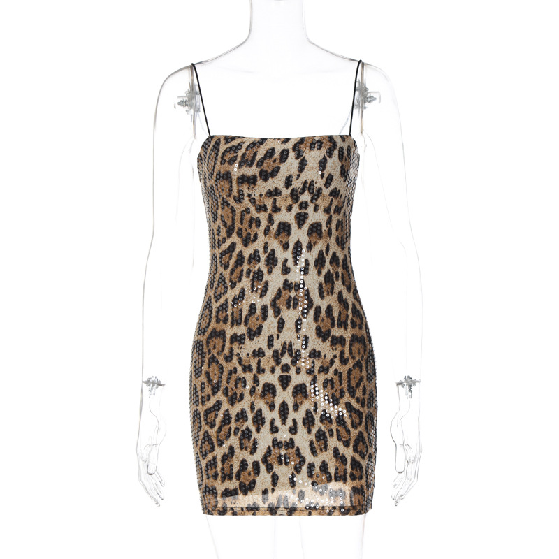brown dress- D3813642G