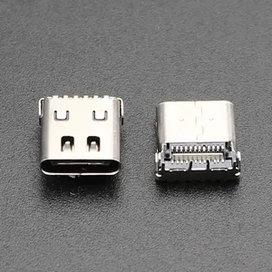 Konektor soket Jack daya Port Dok pengisi daya USB Tipe C mikro untuk Nokia N1 suku cadang perbaikan Port pengisi daya Usb