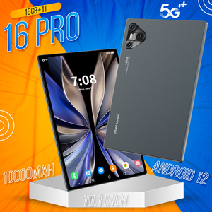 工場直販 16 Pro タブレット 10.1インチ HD 5G デュアルSIM ビジネス向け Android タッチタブレットPC ポータブル ラップトップ キーボード・マウス付き - Product Image 4
